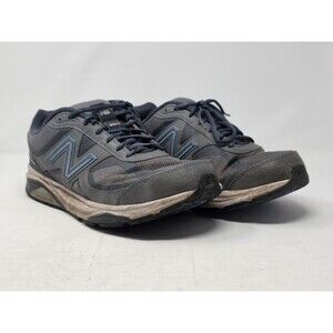 New Balance 1540v3 Mens 9.5 Width 4E Running Shoes Grey Blue Sneakers